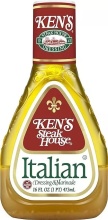 Ken's Steak House Italian dressing & marinade 16fl